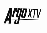 Trademark ARGO XTV