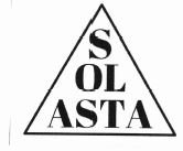 Trademark SOLASTA + LOGO