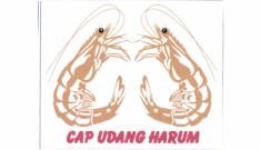 Trademark CAP UDANG HARUM + LOGO