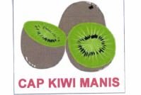 Trademark CAP KIWI MANIS + LOGO