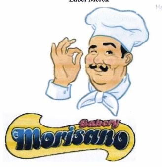 Trademark MORISANO BAKERY DAN LOGO