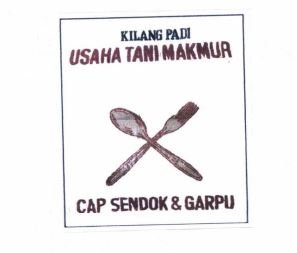 Trademark CAP SENDOK & GARPU