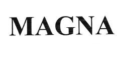 Trademark MAGNA