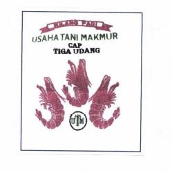 Trademark CAP TIGA UDANG UTM