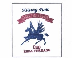 Trademark CAP KUDA TERBANG