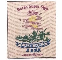 Trademark ALAM IKAN + Lukisan