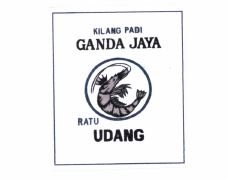 Trademark GANDA JAYA CAP RATU UDANG + LOGO