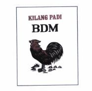 Trademark BDM CAP AYAM JAGO + LOGO