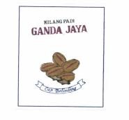 Trademark GANDA JAYA CAP BELIMBING + LOGO