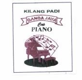 Trademark GANDA JAYA CAP PIANO + LOGO