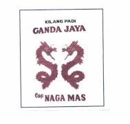 Trademark GANDA JAYA CAP NAGA MAS + LOGO