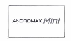 Trademark ANDROMAX MINI + LOGO