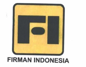 Trademark FIRMAN INDONESIA + LOGO