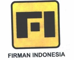 Trademark FIRMAN INDONESIA + LOGO