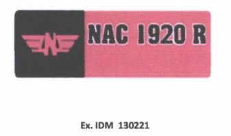 Trademark NAC 1920 R + LOGO