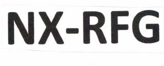 Trademark NX-RFG