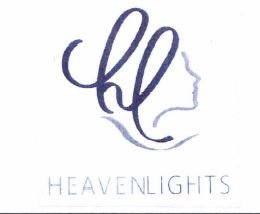 Trademark HEAVENLIGHTS + HL LOGO