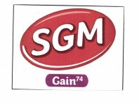 Trademark SGM GAIN74