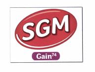 Trademark SGM GAIN74