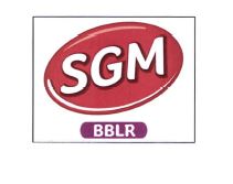 Trademark SGM BBLR + LOGO