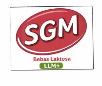 Trademark sgm bebas laktosa