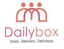 Trademark DAILYBOX DAILY, DELIVERY, DELICIOUS + LOGO