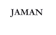 Trademark JAMAN