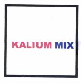 Trademark KALIUM MIX