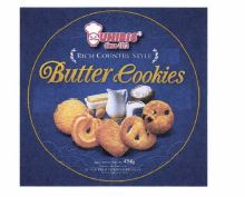 Trademark UNIBIS BUTTER COOKIES + LUKISAN