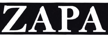 Trademark ZAPA + LOGO