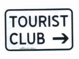 Trademark TOURIST CLUB + LOGO