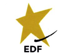 Trademark EDF + LOGO