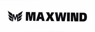 Trademark MAXWIND + logo Bersayap