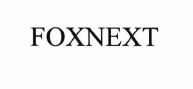 Trademark FOXNEXT
