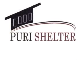 Trademark PURI SHELTER + LOGO