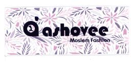 Trademark Ashovee Moslem Fashion + LUKISAN
