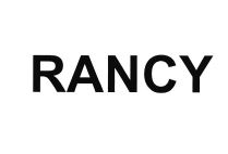 Trademark RANCY