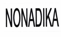 Trademark NONADIKA