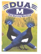 Trademark DUA M DUA BURUNG MAMBRUK + LUKISAN