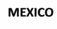 Trademark MEXICO