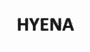 Trademark HYENA