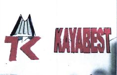 Trademark K KAYABEST + LOGO