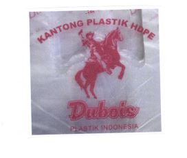 Trademark KANTONG PLASTIK HOPE DUBOIS