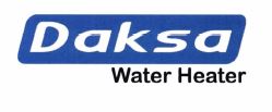 Trademark DAKSA WATER HEATER