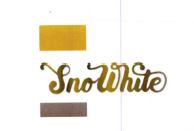 Trademark SNOWHITE + LOGO