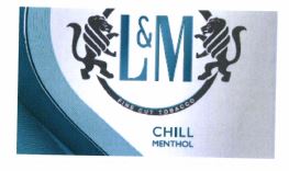 Trademark L&M CHILL MENTHOL + LOGO