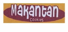 Trademark MAKANTAN COOKIES