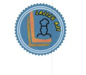 Trademark LAJIJU AJI + LOGO