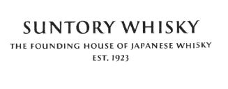 Trademark SUNTORYWHISKY THE FOUNDING HOUSE OF JAPANESE WHISKY EST. 1923