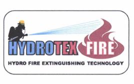 Trademark HYDROTEX FIRE + LOGO